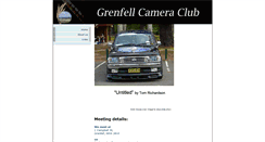 Desktop Screenshot of grenfellcc.photographynsw.org.au